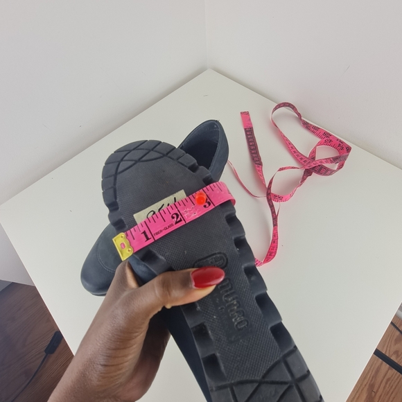 Munro Mary Jane Shoes Womens  Blue Nubuck Leather Journey Comfort Size 11 - Picture 13 of 15